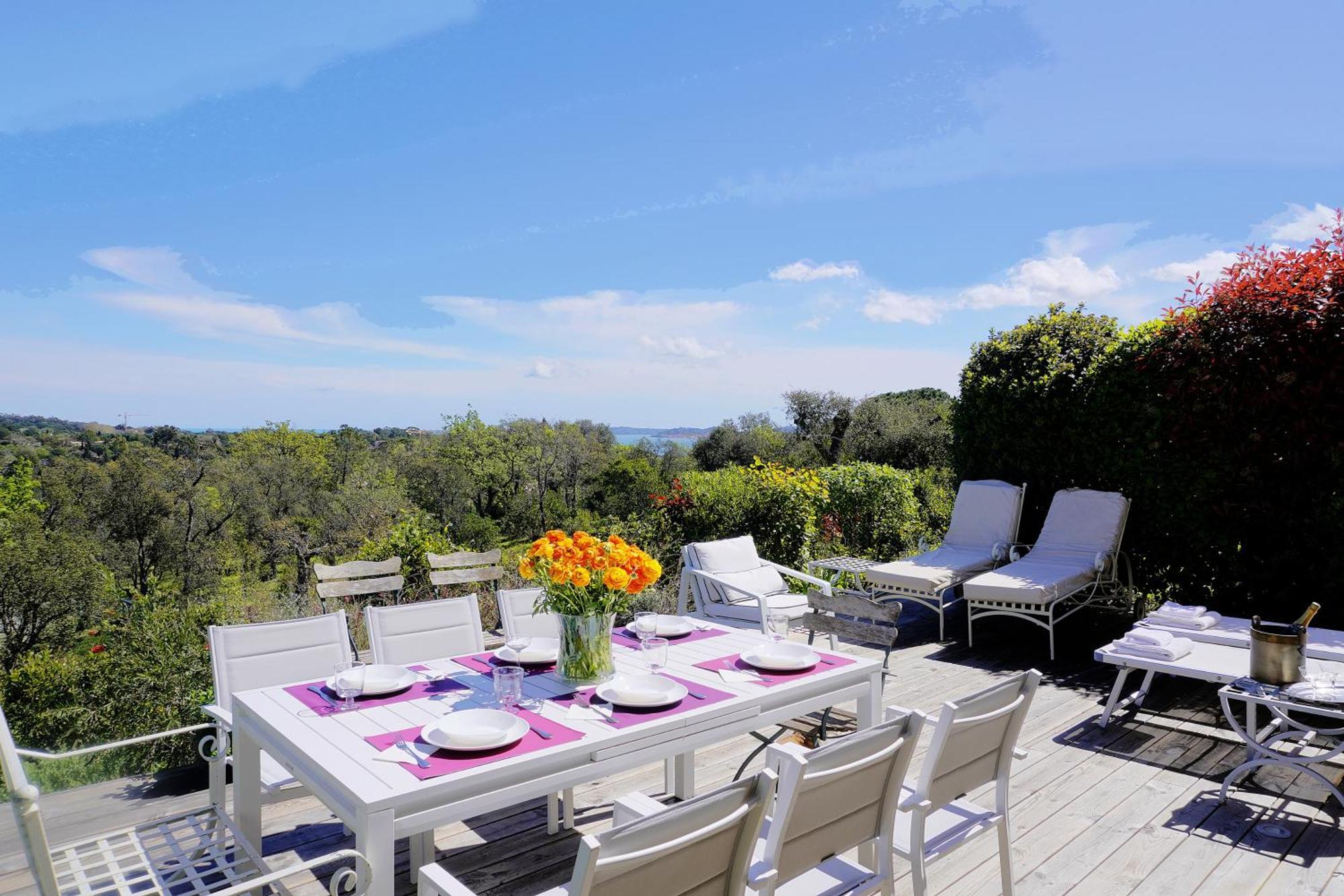 Les Bastides 3124 Villa Grimaud Kültér fotó